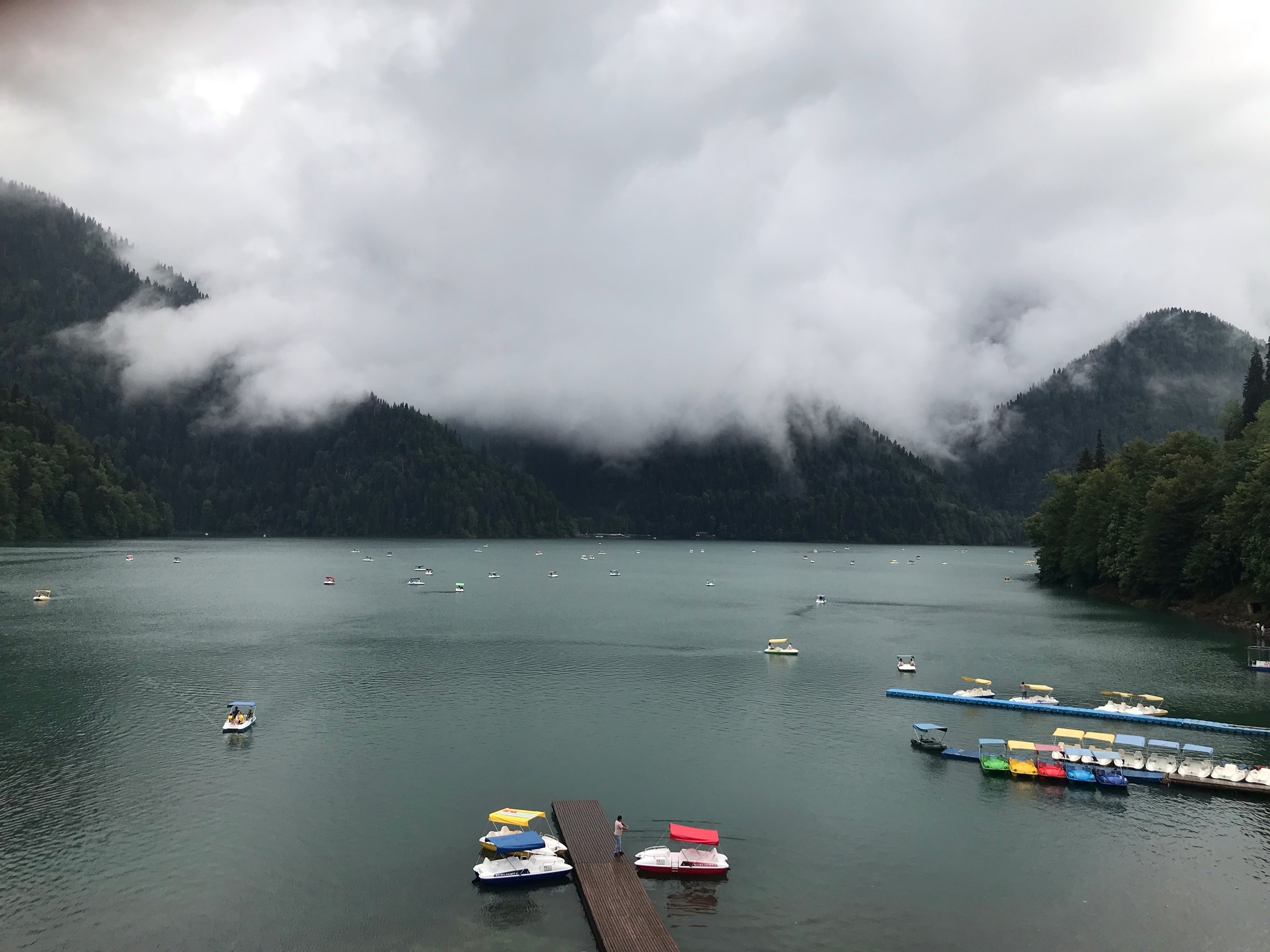 Погружение в рай: горящий тур в Пицунду