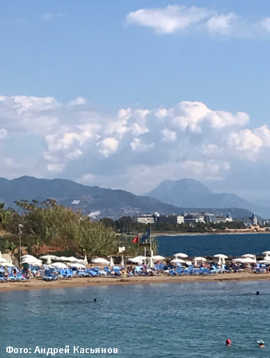 Раннее бронирование из Екатеринбурга: отдых в Турции с бюро путешествий КОНТИНЕНТ