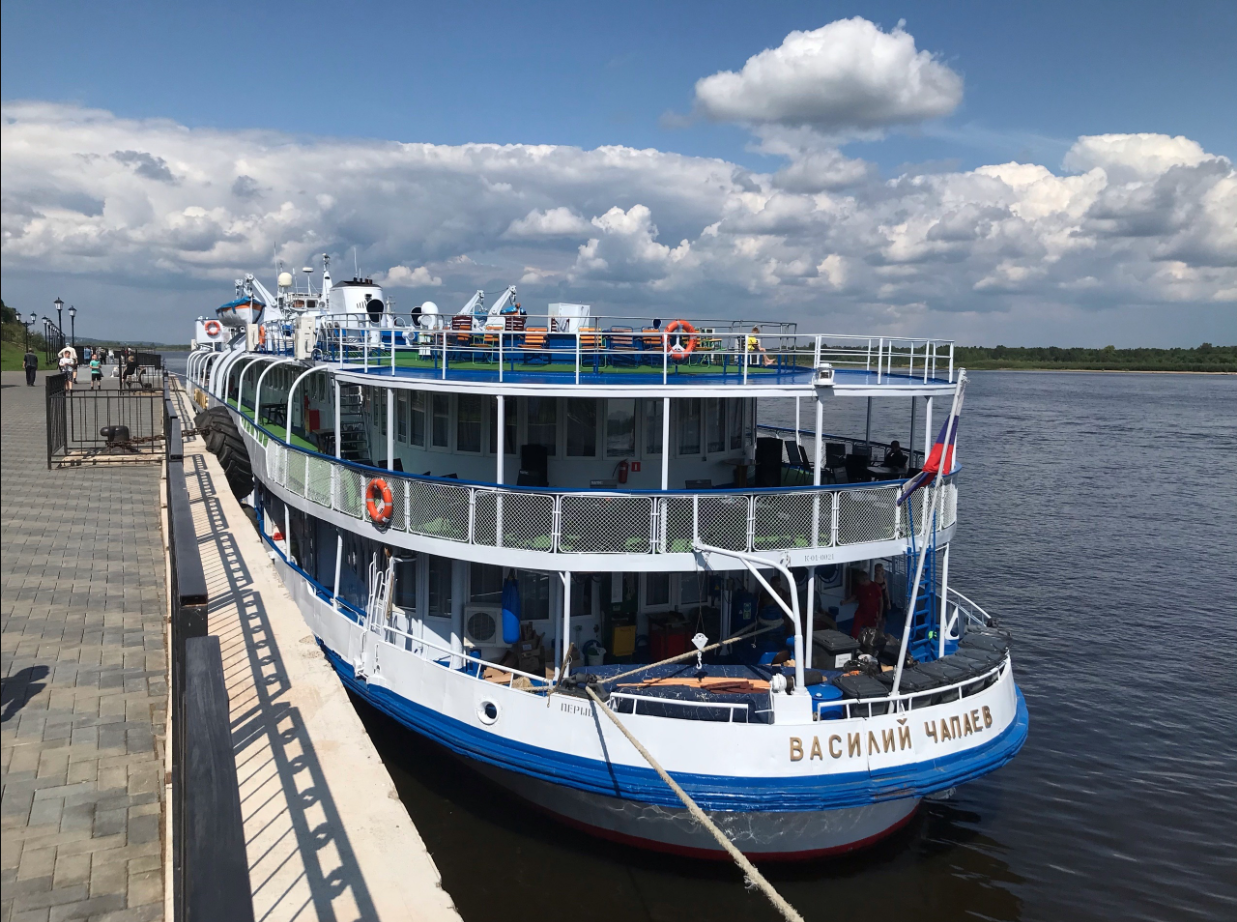 Классный отдых — речные круизы из Перми