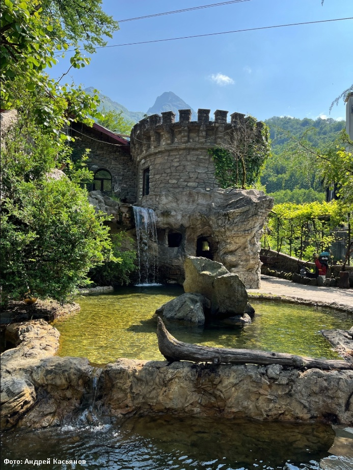 Честный отзыв об отеле «ФОРТ ЭВРИКА» 3*, Красная поляна, Эсто Садок