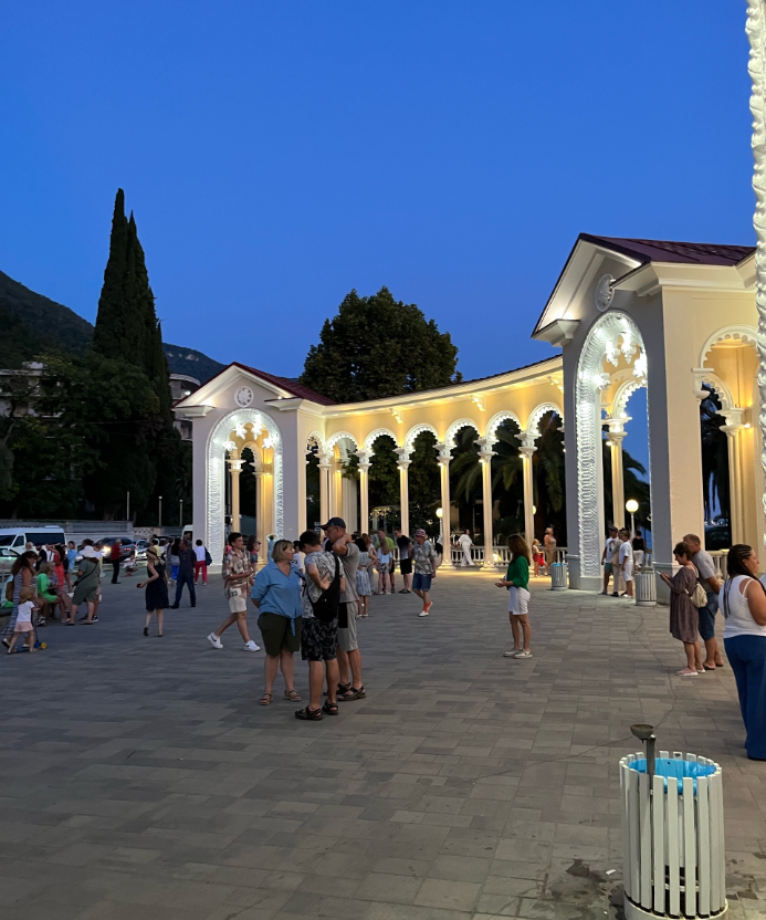 Что посмотреть в Гагре (достопримечательности)?