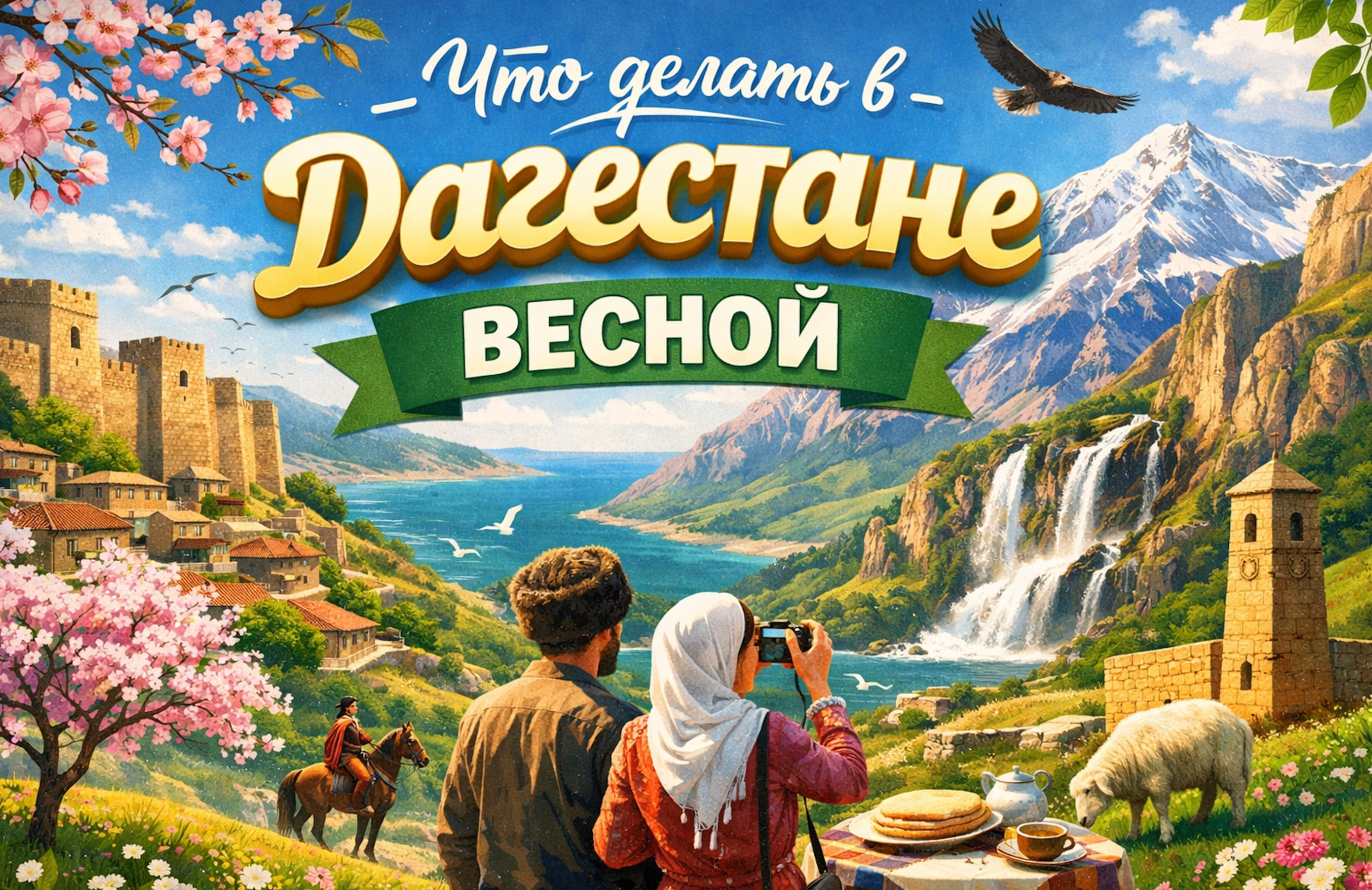 Что делать в Дагестане весной