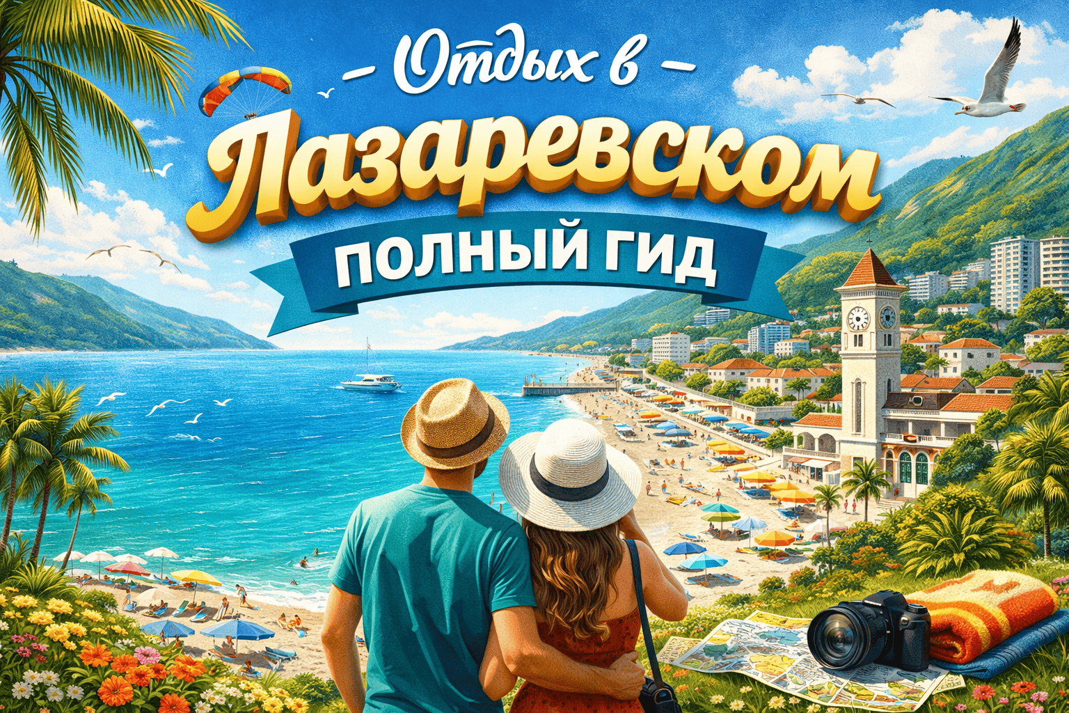 Отдых в Лазаревском: полный гид